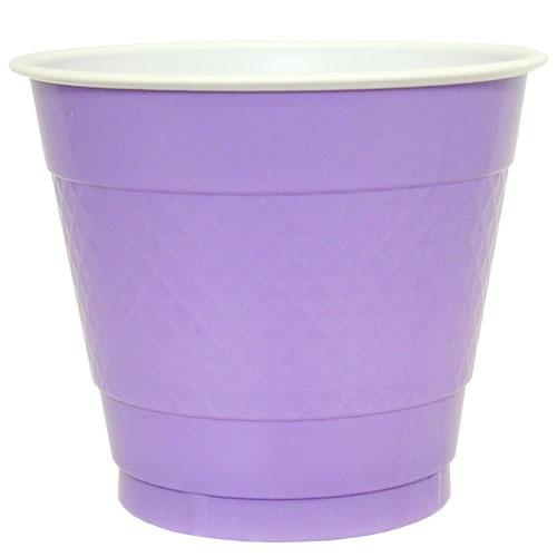 Plastic Solid Color Party Tableware