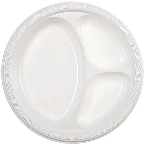 Plastic Solid Color Party Tableware