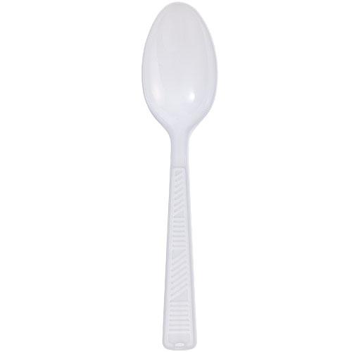 Plastic Cutlery Options: Fork, Teaspoon, Knife, and Soupspoon