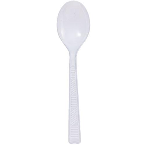 Plastic Cutlery Options: Fork, Teaspoon, Knife, and Soupspoon