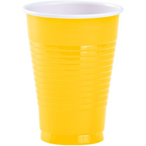 Plastic Solid Color Party Tableware