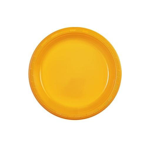 Plastic Solid Color Party Tableware