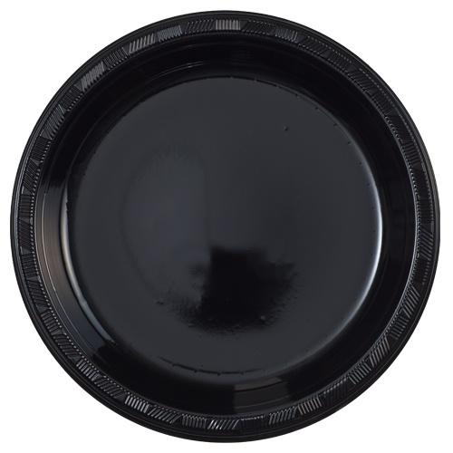 10inch Plate / Black