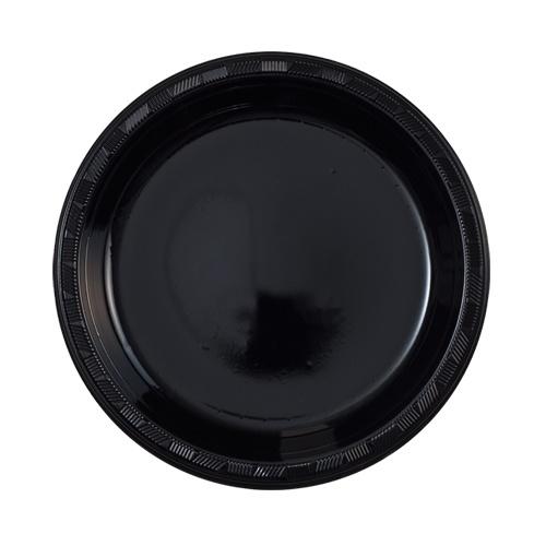 9inch Plate / Black