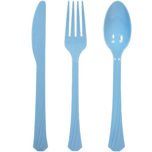 Deluxe Plastic Cutlery Combo