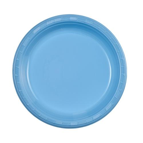 Plastic Solid Color Party Tableware