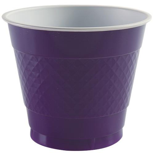 Plastic Solid Color Party Tableware