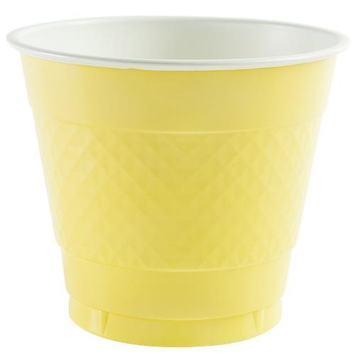 Plastic Solid Color Party Tableware