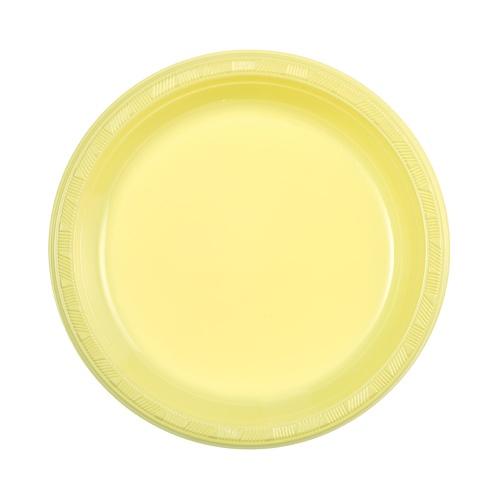 Plastic Solid Color Party Tableware