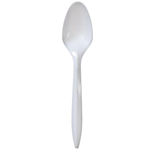 Premium Heavy Weight Plastic Utensils<br/>Size Options: 1000pc Soup spoons, 1000pc Teaspoons, 1000pc Forks and 1000pc Knives - King Zak