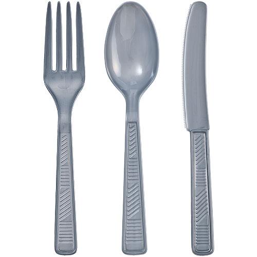 Combo Cutlery / Silver