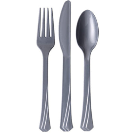Deluxe Plastic Cutlery Combo