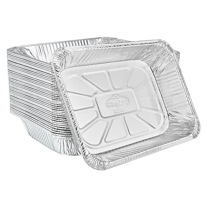 Standard Half Size Foil Steam Table Pan Shallow 9X13