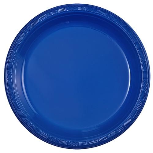 Plastic Solid Color Party Tableware