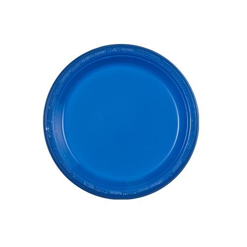 Plastic Solid Color Party Tableware