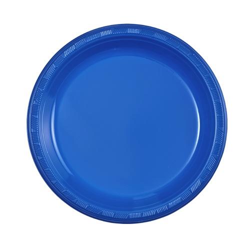 Plastic Solid Color Party Tableware