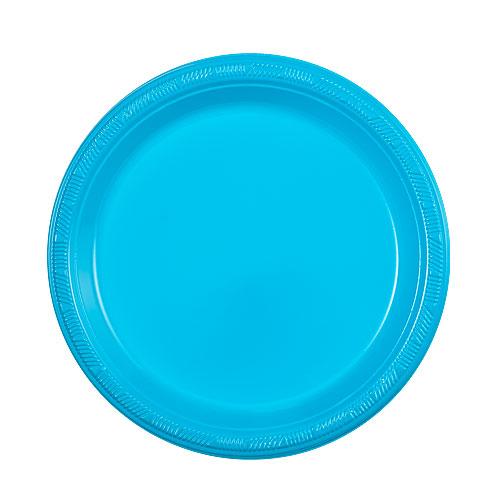 Plastic Solid Color Party Tableware