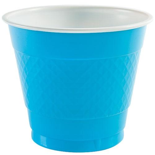 Plastic Solid Color Party Tableware