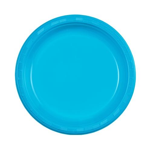 Plastic Solid Color Party Tableware