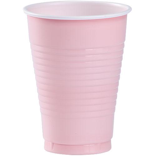 Plastic Solid Color Party Tableware