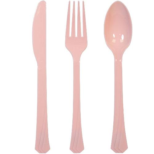 Deluxe Plastic Cutlery Combo