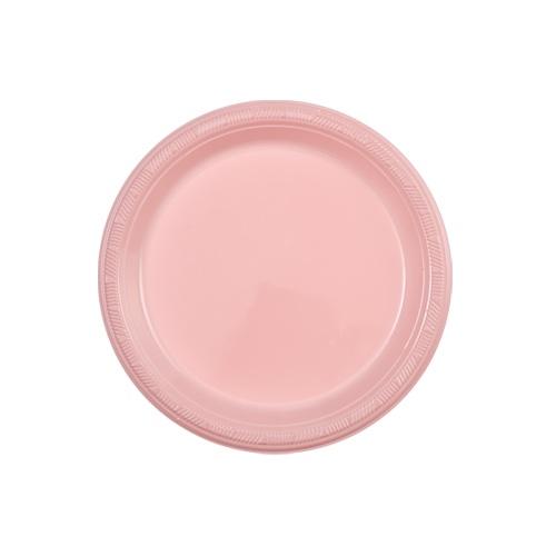 Plastic Solid Color Party Tableware