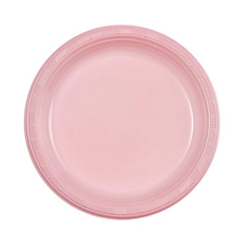 Plastic Solid Color Party Tableware