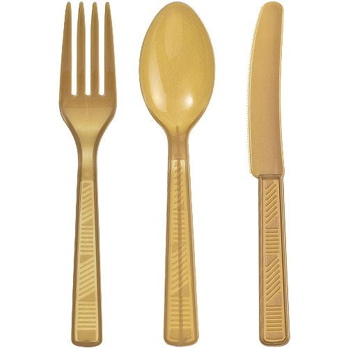 Combo Cutlery / Gold