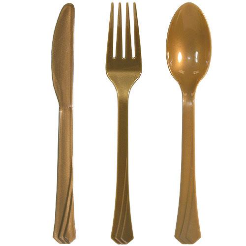 Deluxe Plastic Cutlery Combo