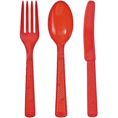 Combo Cutlery / Red