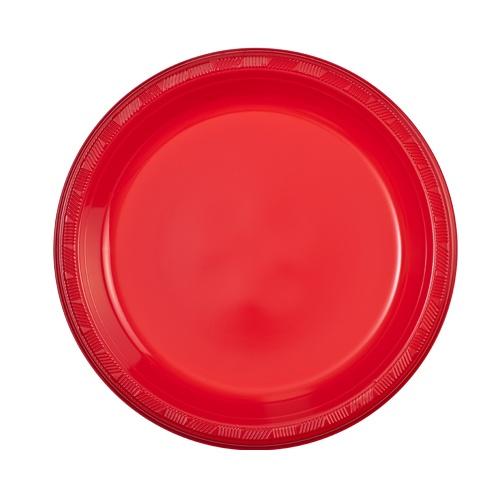 Plastic Solid Color Party Tableware