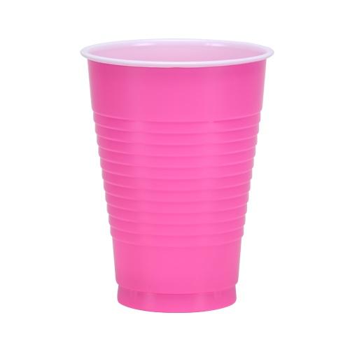 Plastic Solid Color Party Tableware