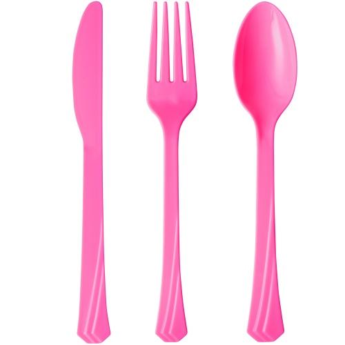 Deluxe Plastic Cutlery Combo