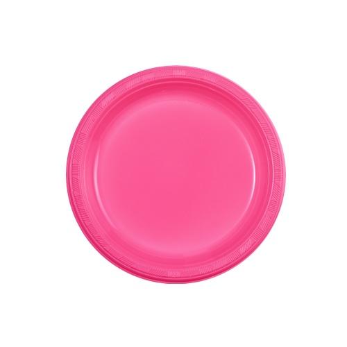 Plastic Solid Color Party Tableware