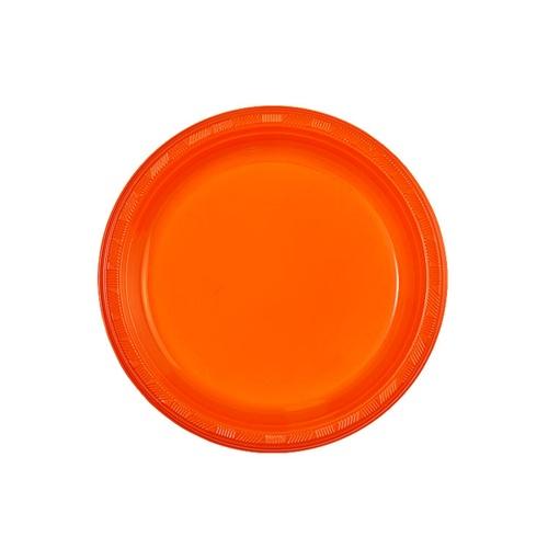 Plastic Solid Color Party Tableware