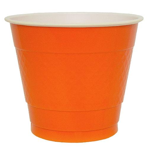 Plastic Solid Color Party Tableware