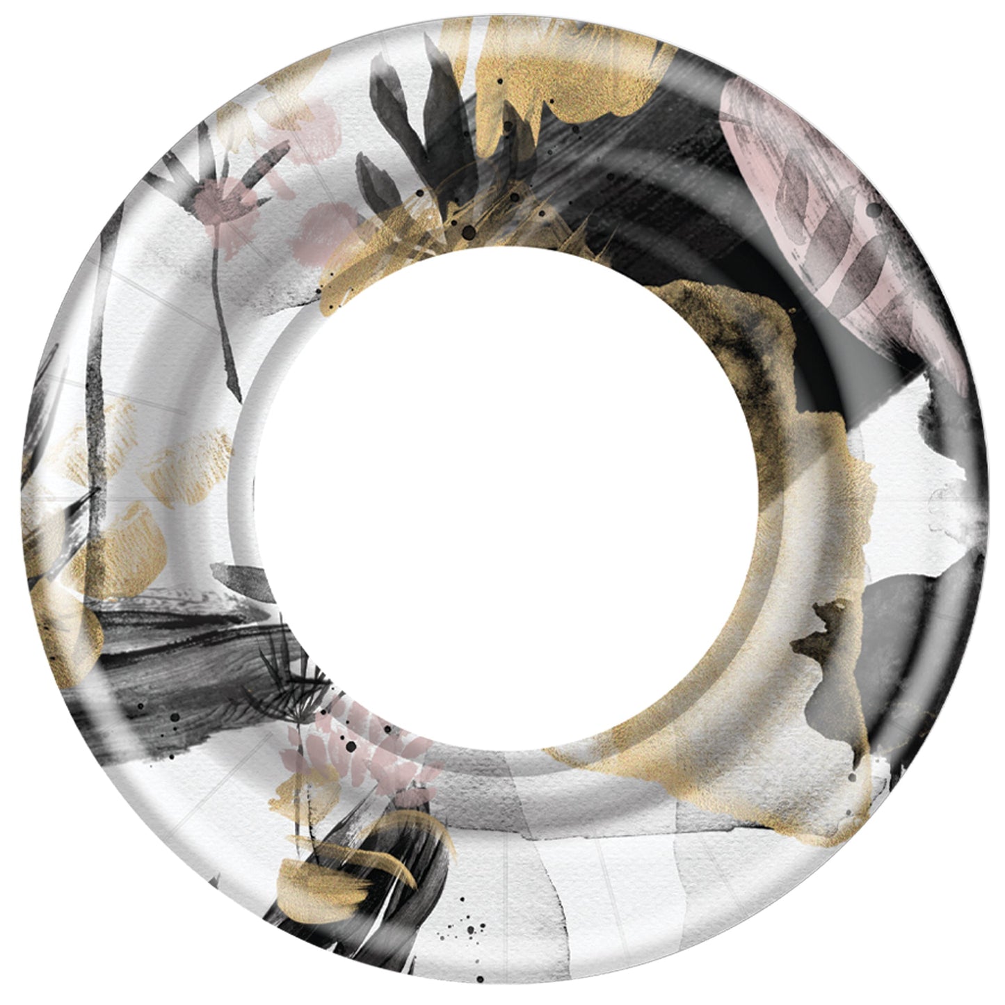 Watercolor Deluxe Paper Round Dinnerware - King Zak