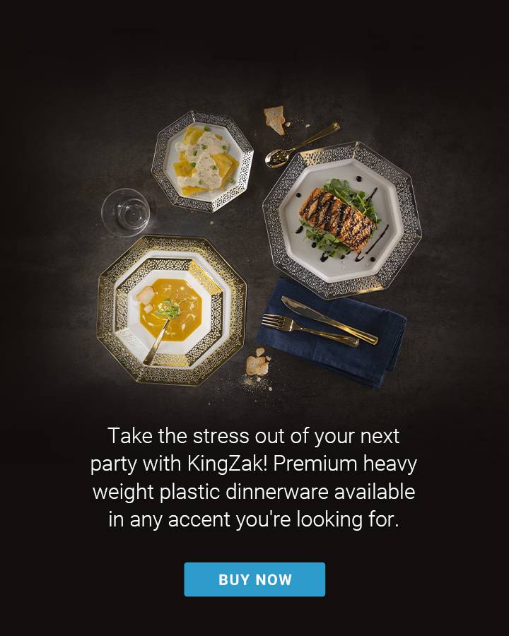 Premium Heavy Weight Plastic Club Pack – King Zak