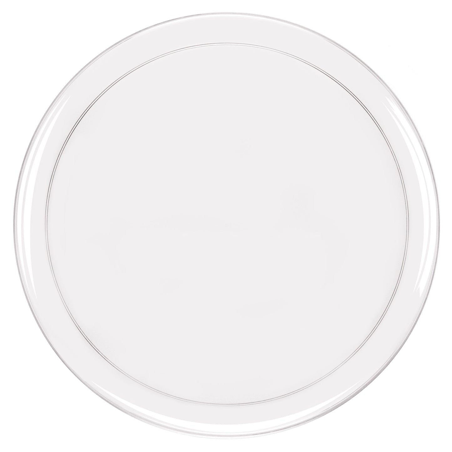 Bespoke Premium Round Plastic Plate