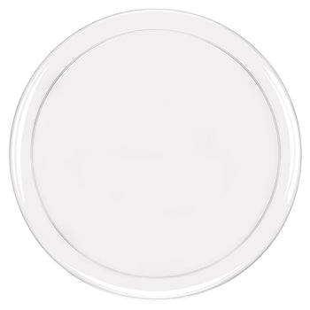 Bespoke Premium Round Plastic Plate