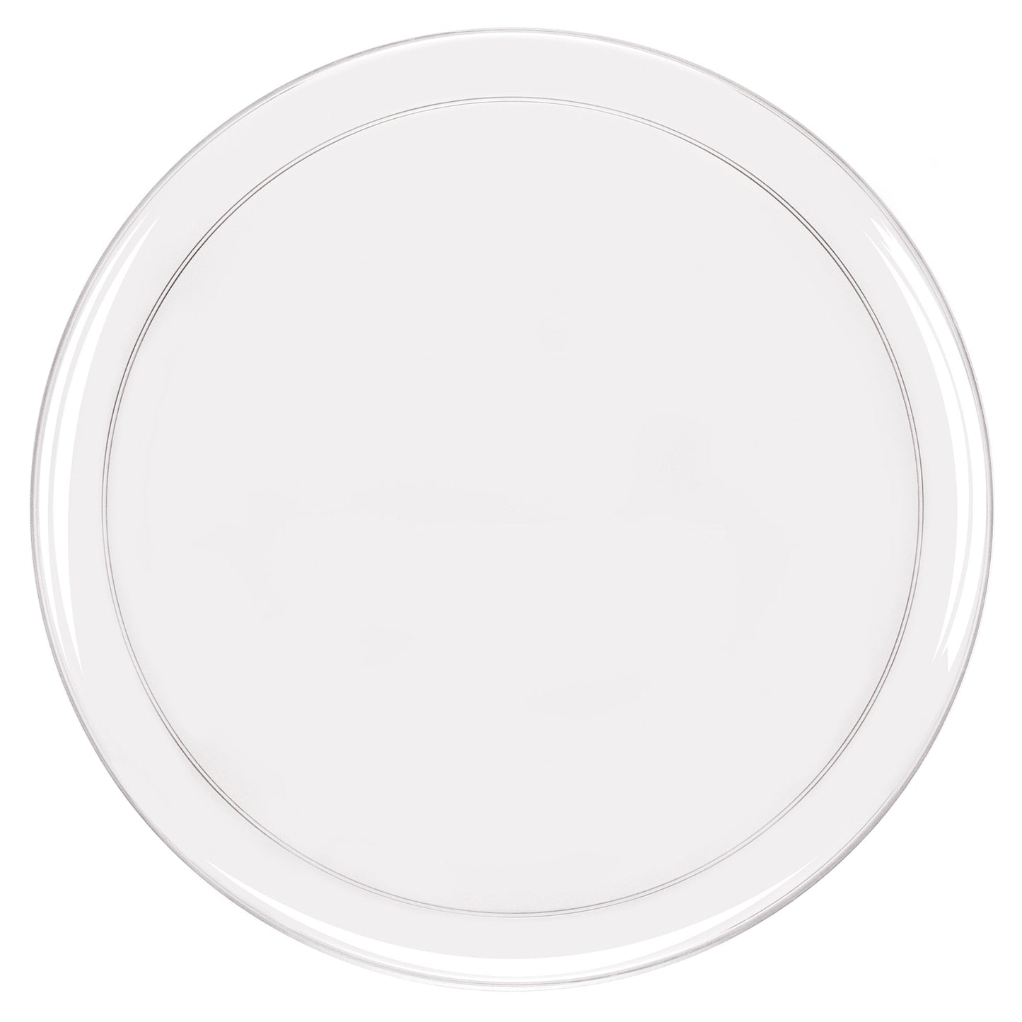 Bespoke Premium Round Plastic Plate