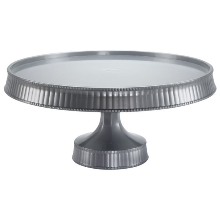 Premium Extra Heavy Weight Plastic Cake Stand