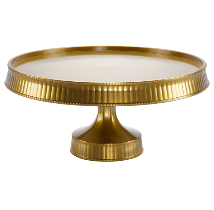 10.5inch Cake Stand / Gold