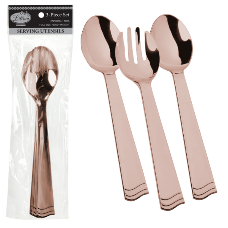 Serving Utensils / Rose  Gold