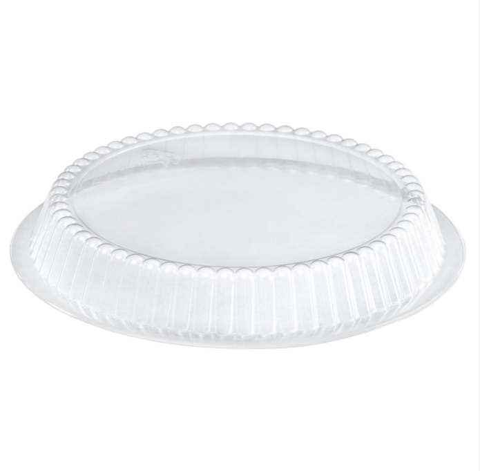 Standard 7” Round Foil Take-Out Pan [Lid Options Available]