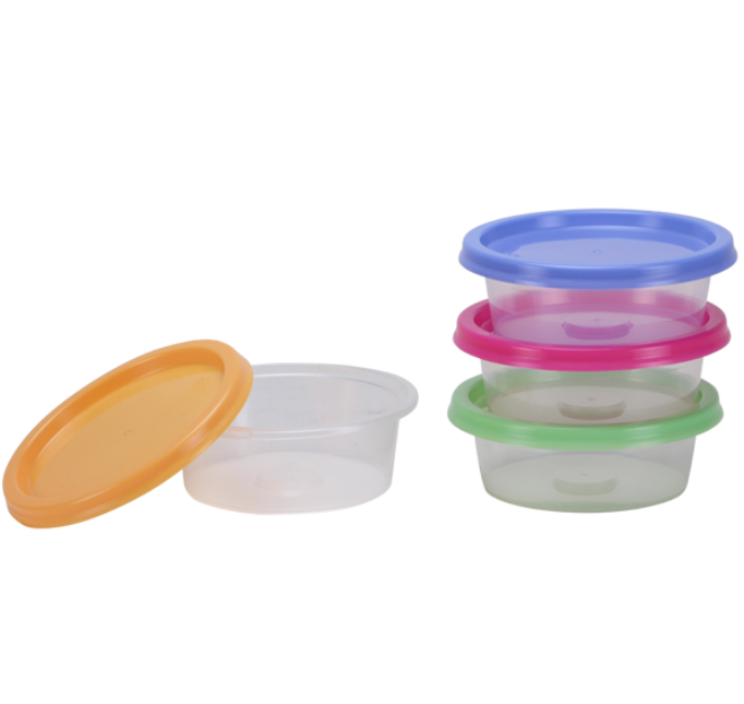 Stackable Mini 3oz Containers 