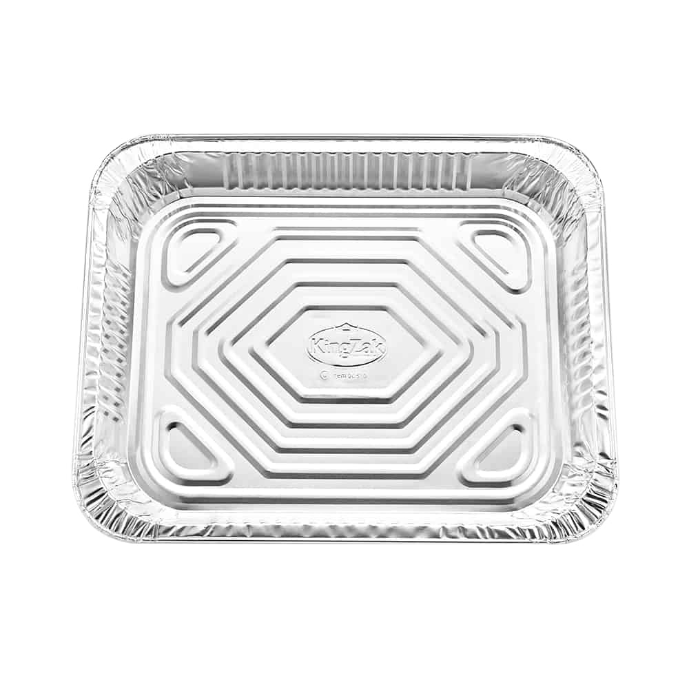 Heavy Duty Aluminum Foil Half Size Shallow Pan