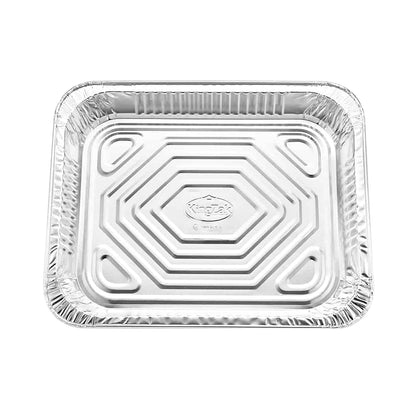 Heavy Duty Aluminum Foil Half Size Shallow Pan