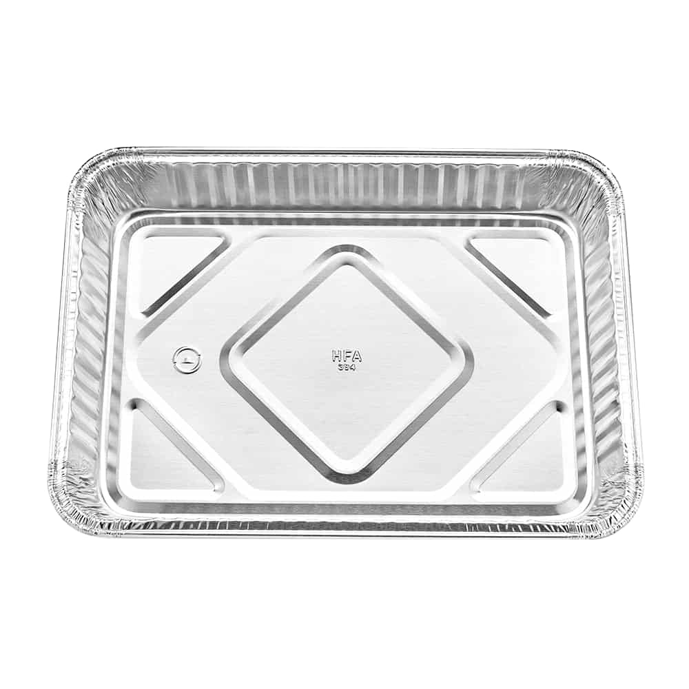 Heavy Duty Aluminum Foil Oblong Pan with Size and Lid Options – King Zak