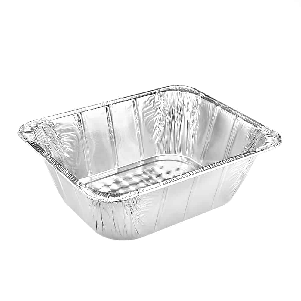 Standard Half Size Foil Steam Table Pan Extra Deep 9X13 [100 Count] - King Zak